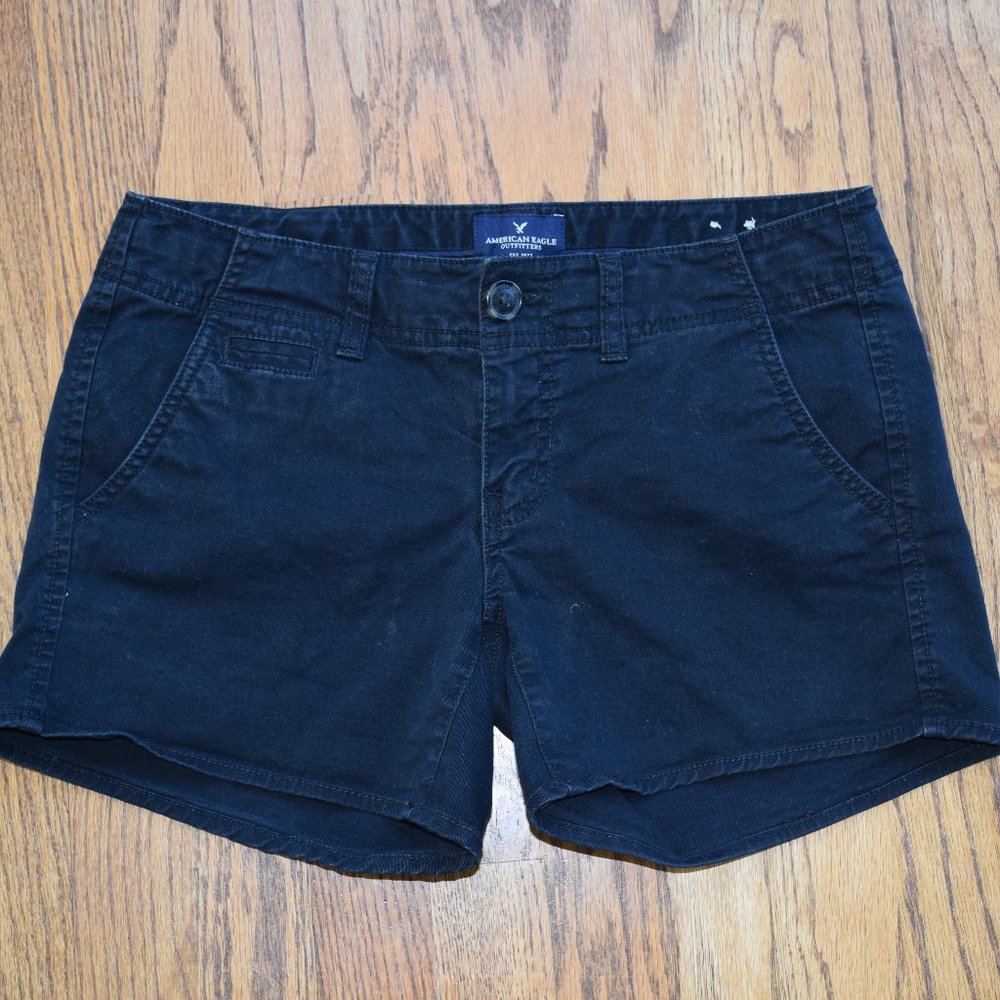 American Eagle Black Shorts